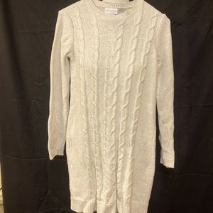 Quilted Girl Sweater